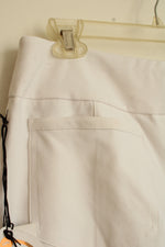 NEW Tail Activewear White UPF 50 Pull-on Shorts | 12