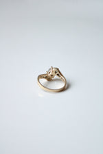 10K Yellow Gold CZ Ring | Size 6