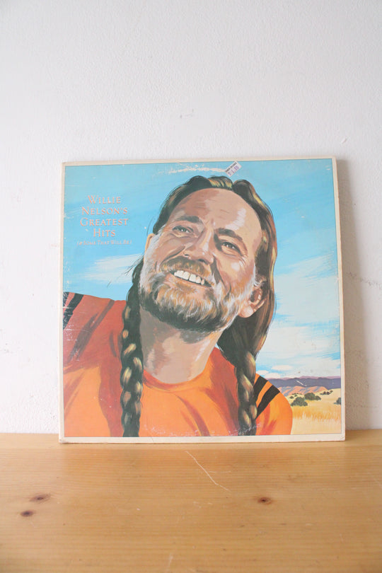 Willie Nelson's Greatest Hits (& Some That Will Be) Records