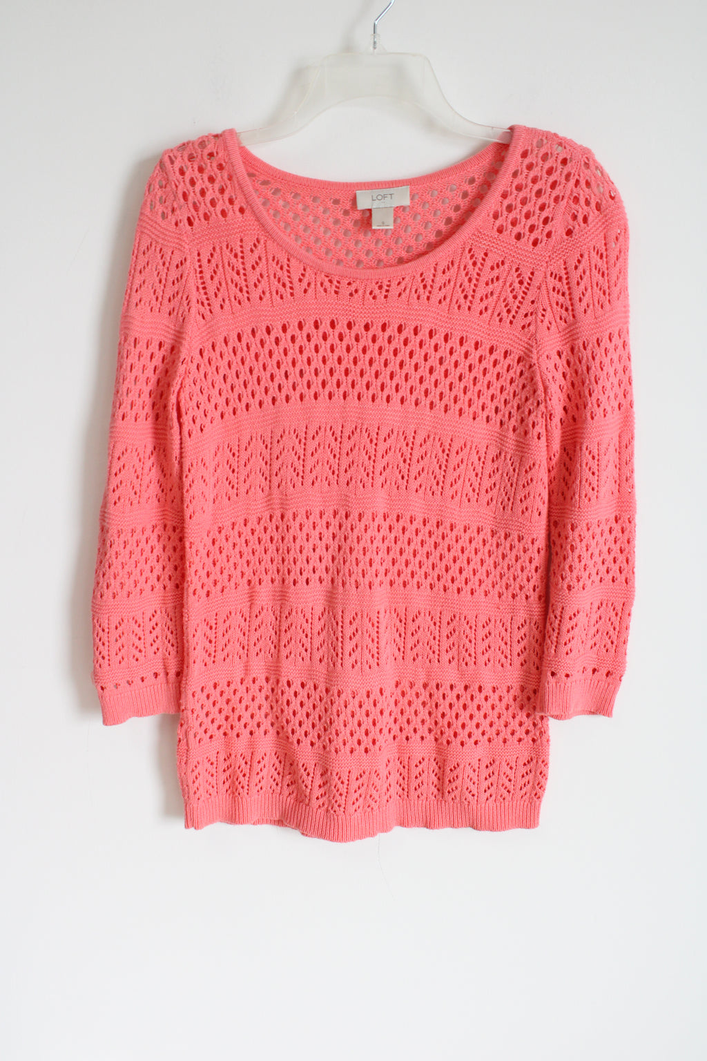 LFOT Pink Knit Sweater | S