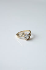 10K Yellow Gold CZ Ring | Size 6