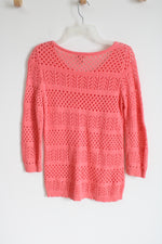 LFOT Pink Knit Sweater | S