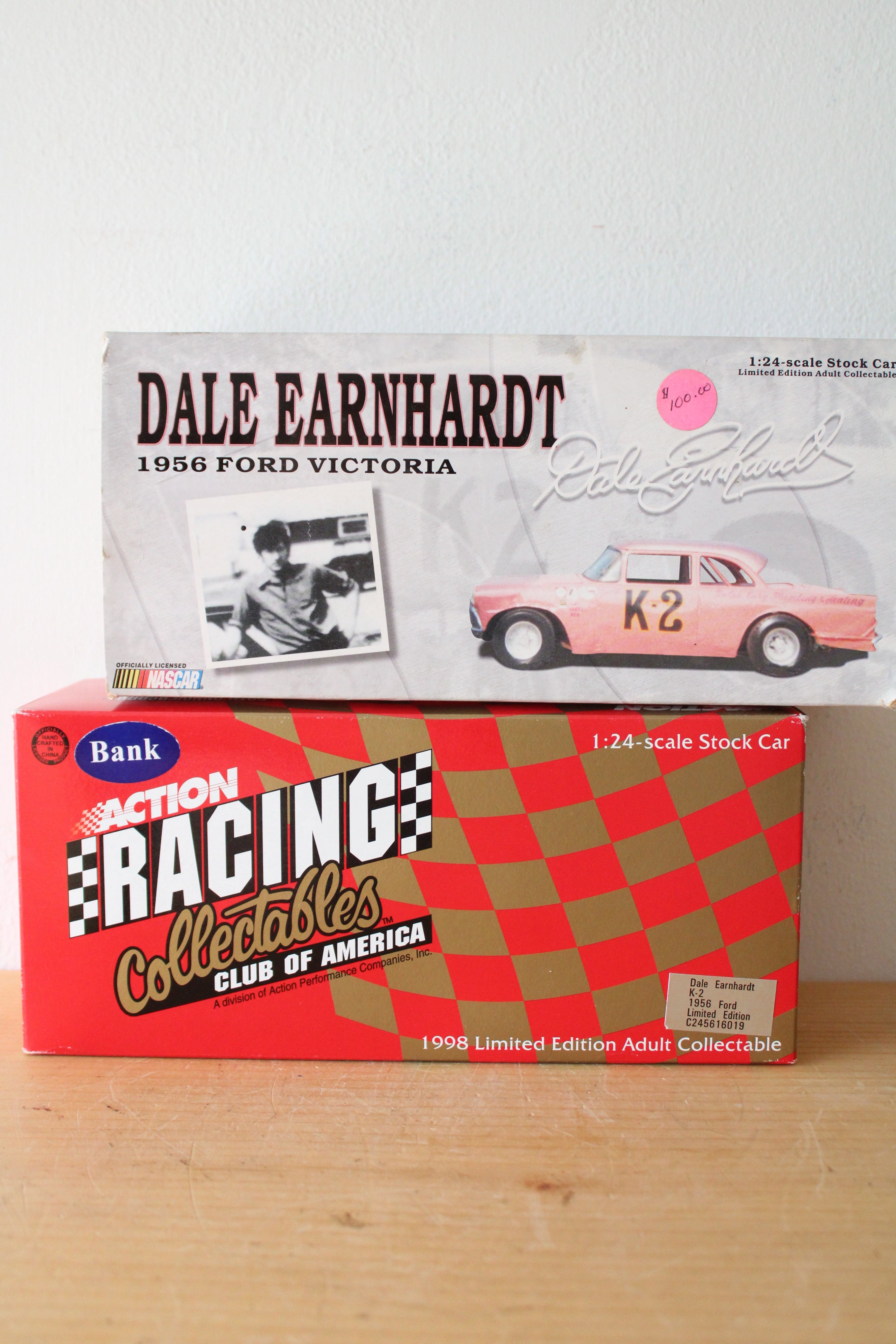 Dale Earnhardt 1956 Ford Victoria Diecast Car – Jubilee Thrift