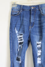 Fashion Nova Distressed Skinny Jeans | 3