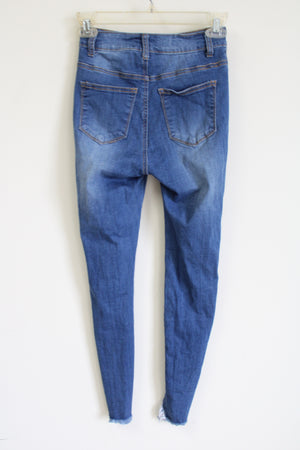 Fashion Nova Distressed Skinny Jeans | 3
