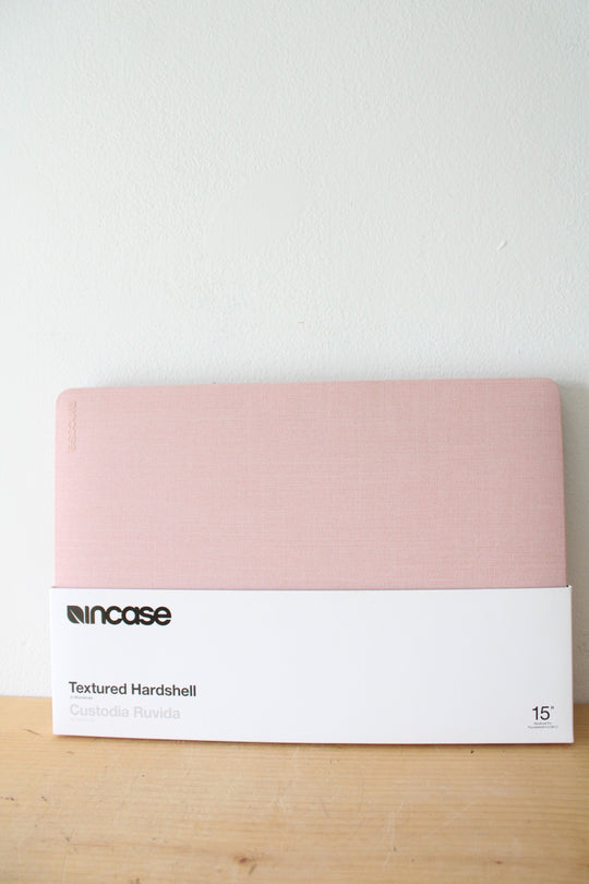 NEW InCase Macbook Pro 15" Pink Textured Hardshell Case