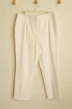 NEW New York and Company Winter White Dress Pants | 18