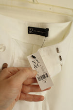 NEW New York and Company Winter White Dress Pants | 18