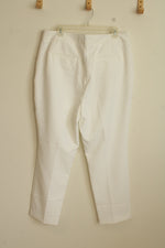 NEW New York and Company Winter White Dress Pants | 18