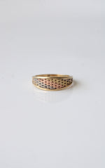 Tri-Tone 14K Gold Woven Ring | Size 7