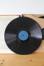 RCA Victor The Music Of Ernesto Lecuona By The Frist Piano Quartet 12" 78 RPM Records | Set Of 3