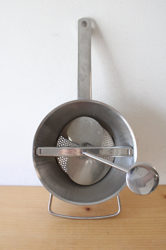 Stainless Steel Handled Pot Food Mill