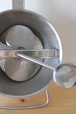 Stainless Steel Handled Pot Food Mill