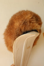 Gwen Pennington Exclusive Vintage Fur Pillbox-style Hat
