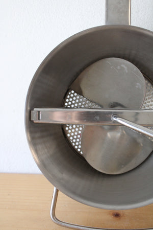 Stainless Steel Handled Pot Food Mill