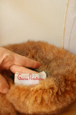 Gwen Pennington Exclusive Vintage Fur Pillbox-style Hat