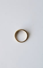 Tri-Tone 14K Gold Woven Ring | Size 7