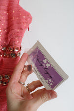 NEW Hailey Logan By Adrianna Papell Peach Pink Sequined Mermaid Style Formal Dress | 9/10