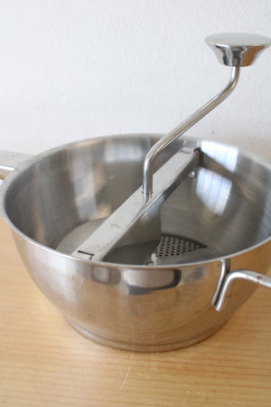 Stainless Steel Handled Pot Food Mill