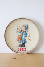 M.J. Hummel 13th Annual Plate 1983 Goebel W. Germany