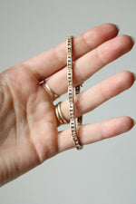 10KT Yellow Gold Genuine Diamond Tennis Bracelet