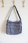 NEW Fresh & Fit Blue & White Striped Insulated Baby Bag