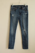 American Eagle Distressed Airflex Jeans | 30x32