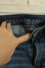 American Eagle Distressed Airflex Jeans | 30x32