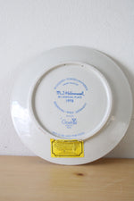 M.J. Hummel Goebel W. Germany 8th Annual Plate 1978