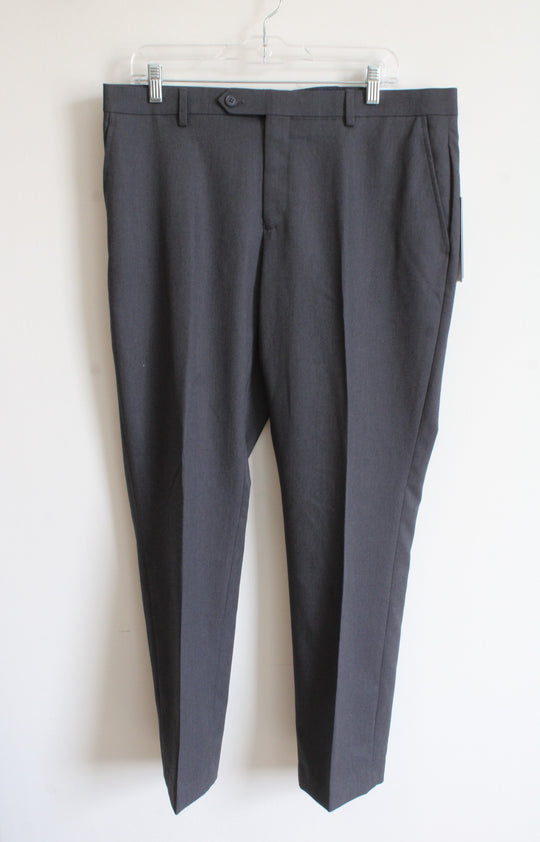 NEW Tommy Hilfiger Stretch Redmond Charcoal Dress Pants | 36X30