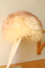 Vintage Sears 1960s Shaggy Genuine Tuscan Lamb Skin Fur Hat