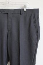 NEW Tommy Hilfiger Stretch Redmond Charcoal Dress Pants | 36X30