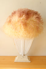 Vintage Sears 1960s Shaggy Genuine Tuscan Lamb Skin Fur Hat