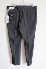 NEW Tommy Hilfiger Stretch Redmond Charcoal Dress Pants | 36X30