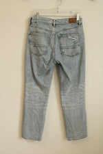 American Eagle Light Wash Distressed Jeans | 6