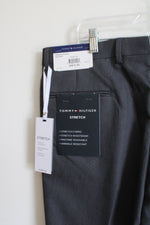 NEW Tommy Hilfiger Stretch Redmond Charcoal Dress Pants | 36X30