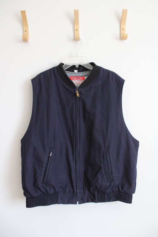 Riverside Protective Apparel Blue Vest | 2XL