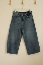 NEW Banana Republic Wide Leg Crop Jeans | 12P