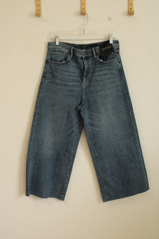 NEW Banana Republic Wide Leg Crop Jeans | 12P