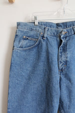 NEW Wrangler Relaxed Fit Blue Jeans | 36X29