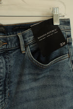 NEW Banana Republic Wide Leg Crop Jeans | 12P