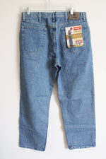 NEW Wrangler Relaxed Fit Blue Jeans | 36X29