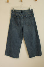NEW Banana Republic Wide Leg Crop Jeans | 12P