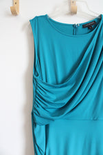 Lane Bryant Turquoise Blue Stretch Dress | 16