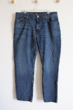 Lee Relaxed Fit Blue Jeans | 38X32