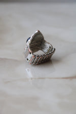 Silver Western Style Stretch