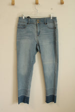 NEW New York & Company High Waist Ankle Jean Legging | 12