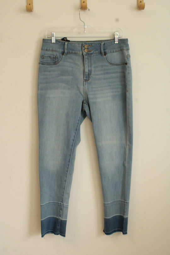 NEW New York & Company High Waist Ankle Jean Legging | 12