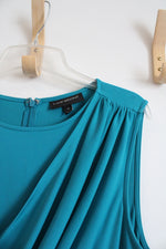 Lane Bryant Turquoise Blue Stretch Dress | 16