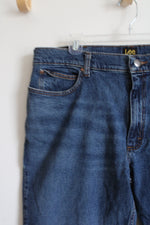 Lee Relaxed Fit Blue Jeans | 38X32
